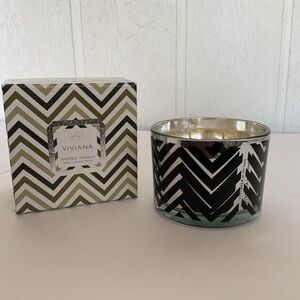 DW HOME SMOKED vanilla luxury Candle NWT